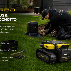 Yarbo / Nortec Explore X1 – Asennus- ja käyttöönottopalvelu